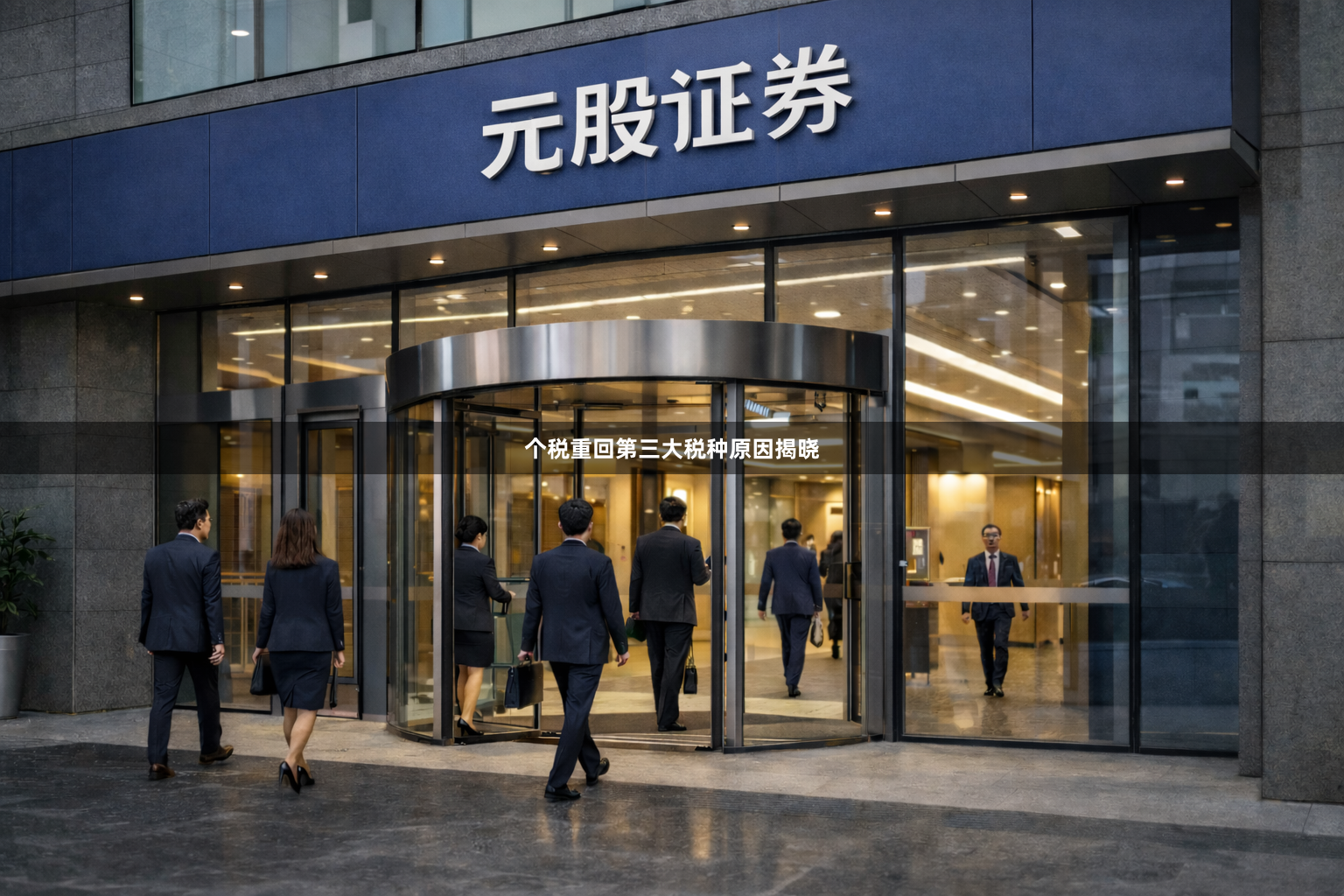 个税重回第三大税种原因揭晓